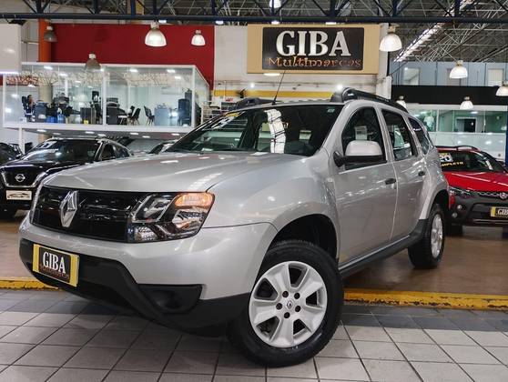 RENAULT DUSTER 1.6 16V SCE FLEX EXPRESSION X-TRONIC